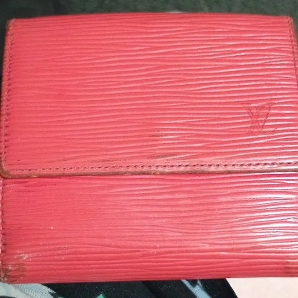 Louis Vuitton Red Epi Leather Wallet - Picture 9 of 16